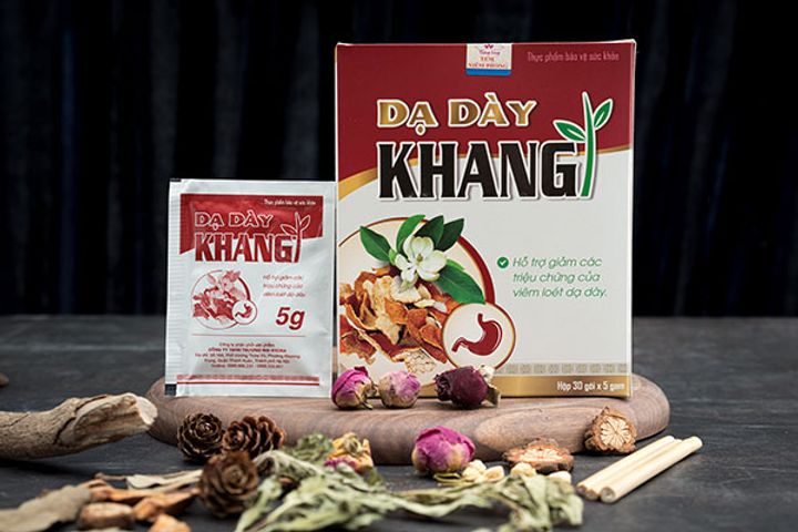 Dạ Dày Khang Hỗ Trợ Sức Khỏe Dạ Dày Chính Hãng
