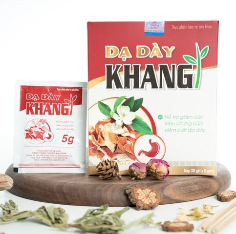 Dạ Dày Khang Hỗ Trợ Sức Khỏe Dạ Dày Chính Hãng
