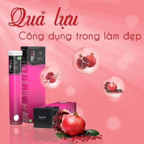Viên sủi trắng da Bora White Hàn Quốc 20 viên