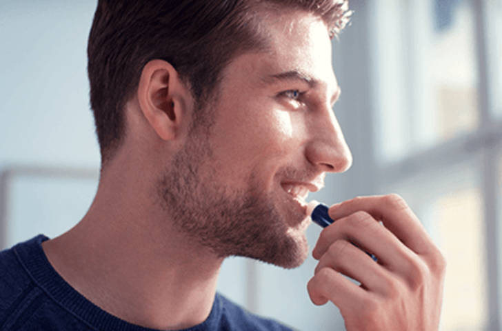 Son dưỡng môi nam chống nắng, không màu, Balea Men, Đức
