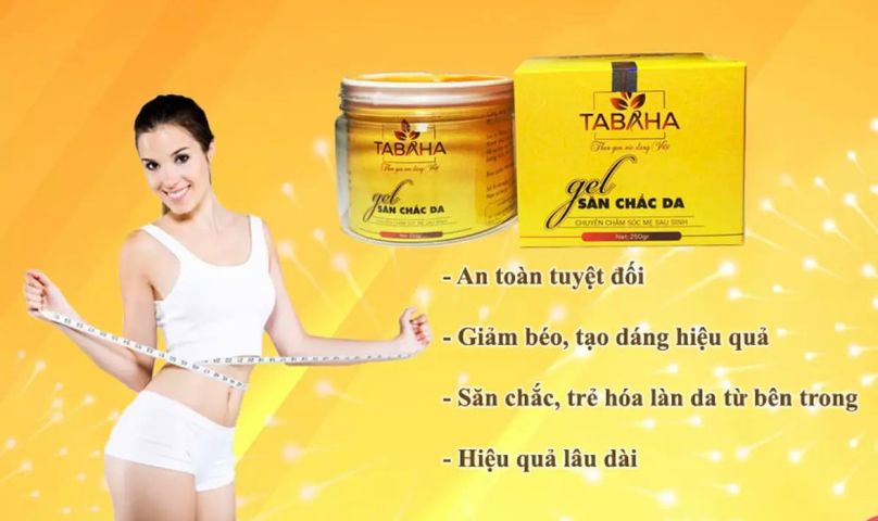 Kem Tan Mỡ Tay, Bụng, Đùi Tabaha, 250gr.