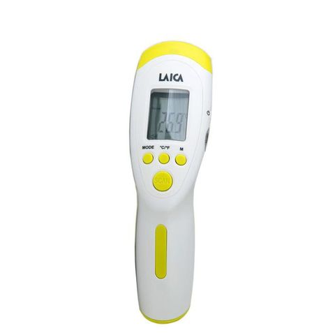 Nhiệt Kế Điện Tử Hồng Ngoại Đa Năng Laica JXB-182 - Đo Nhiệt Độ Cơ Thể, Môi Trường, Chất Lỏng - Độ Chính Xác Cao, Sử Dụng Dễ Dàng