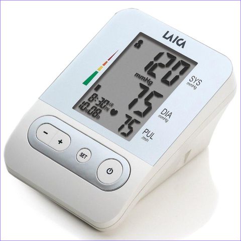 Máy Đo Huyết Áp Bắp Tay Điện Tử Laica BM2301 - Dễ Dàng Sử Dụng, Kết Quả Chính Xác, Tiêu Chuẩn Châu Âu, Phù Hợp Cho Người Tăng Huyết Áp