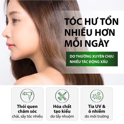 Serum Dưỡng Tóc Sachi Vitamin E Milaganics 80ml (chai)