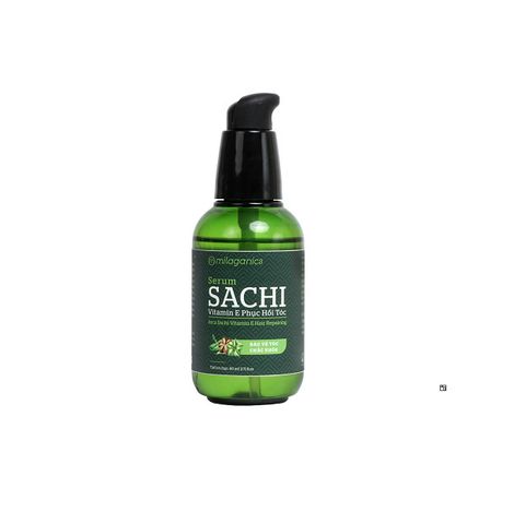 Serum Dưỡng Tóc Sachi Vitamin E Milaganics 80ml (chai)