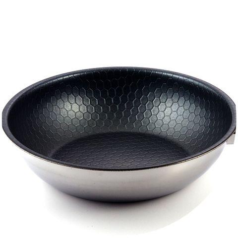 Chảo Sâu Chống Dính Altenbach AB-30WS 30cm - Inox Cao Cấp 5 Lớp, Thiết Kế Tổ Ong, Phù Hợp Bếp Gas, Hồng Ngoại, Từ - Giảm Thời Gian Nấu Nướng