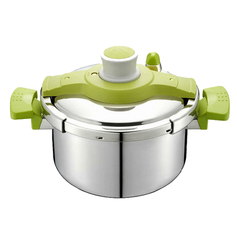 Nồi Áp Suất Inox 3 Lớp PoongNyun VTPC-22C 4.5L - Bếp Gas Từ Hồng Ngoại - Công Nghệ U-Clad, One Touch Thông Minh
