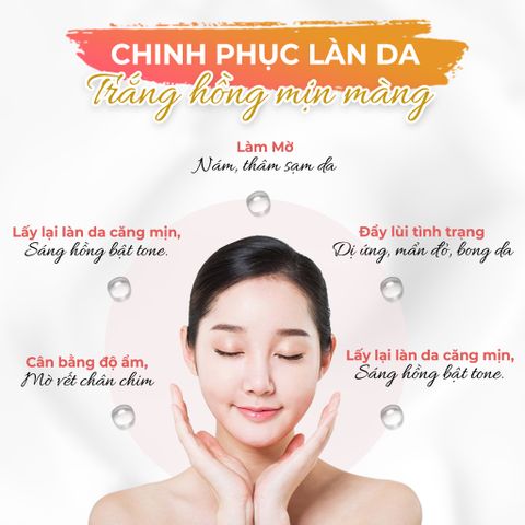 Kem Hỗ Trợ Mờ Nám Tàn Nhang Melasma White Perfect Cream 30g