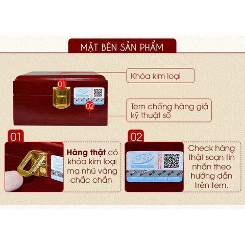 An cung ngưu hoàng hoàn Đông Á - Hỗ trợ sức khỏe, ổn định huyết áp - Thực phẩm chức năng cao cấp nhập khẩu 1 viên