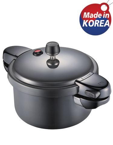 Nồi Áp Suất Nhôm PoongNyun 3.4L BMPC-06 Black Pearl Mega