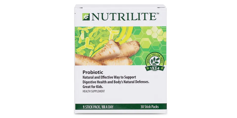 TP BVSK Nutrilite Probiotic Men tiêu hóa