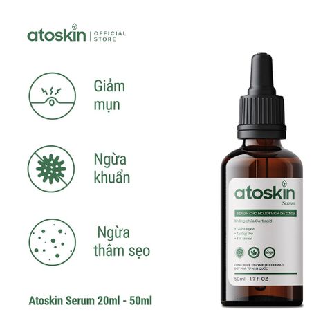 Tinh chất Serum Atoskin 50ml dành cho người viêm da cơ địa