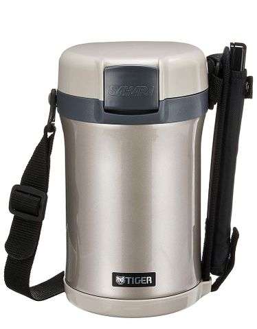 Cà Mèn Cơm Giữ Nhiệt Tiger 3 Ngăn 1.41L - Hộp Cơm Sang Trọng, Thiết Kế Chân Không, Tiện Lợi Cho Văn Phòng và Dã Ngoại