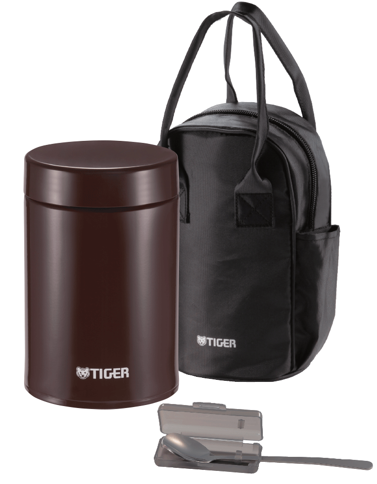 Hộp Đựng Thức Ăn Giữ Nhiệt Tiger MCJ-A075 750ml - Sang Trọng, Tiện Lợi, Công Nghệ Super Clean Plus Chống Bám Bẩn