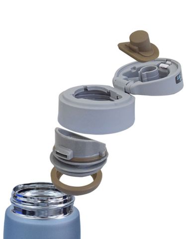 Bình Giữ Nhiệt Tiger MCX-A502 [500ml] - Nắp Bật Tiện Lợi, Giữ Nóng Lạnh Lâu, Thiết Kế Sang Trọng, Chống Bám Bẩn, Dễ Vệ Sinh