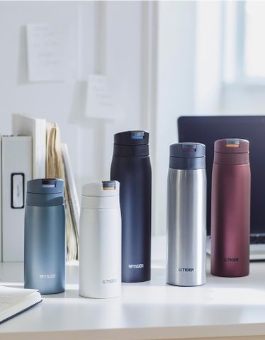 Bình Giữ Nhiệt Tiger MCX-A502 [500ml] - Nắp Bật Tiện Lợi, Giữ Nóng Lạnh Lâu, Thiết Kế Sang Trọng, Chống Bám Bẩn, Dễ Vệ Sinh