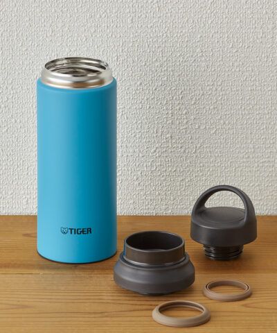 Bình Giữ Nhiệt Tiger MCZ-S060 600ml - Nắp Vặn Sang Trọng, Công Nghệ Kháng Khuẩn SIAA, Chống Bám Bẩn và Khử Mùi, Dễ Dàng Vệ Sinh