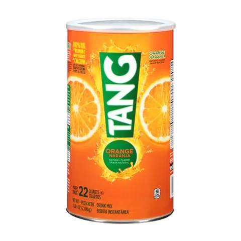 Bột pha nước cam TANG được nhập khẩu trực tiếp tại Mỹ