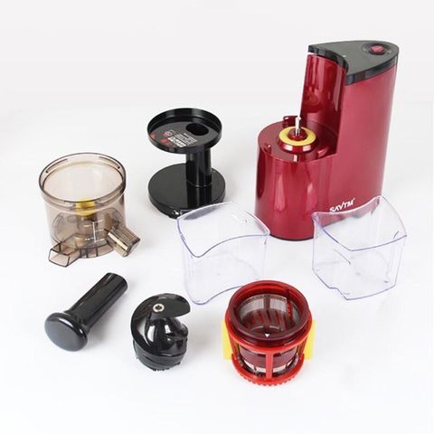 Máy ép trái cây hoa quả tốc độ chậm SAVTM JE-07