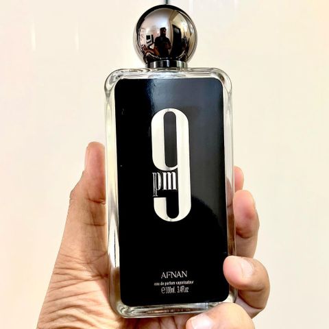 Nước hoa nam Afnan 9pm EDP - Hương thơm quyến rũ trẻ trung, phong cách mạnh mẽ, hoàn hảo cho buổi tiệc và những đêm hẹn hò.