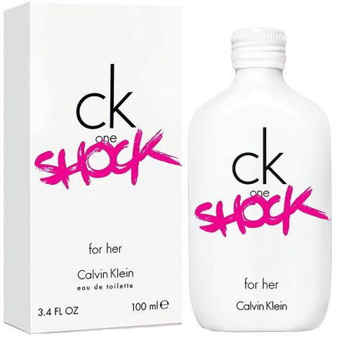 Nước hoa Calvin Klein One Shock For Her ngọt ngào