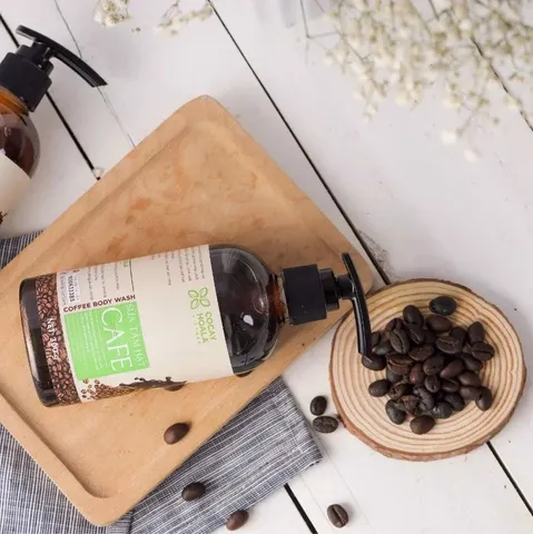 Sữa tắm Cocayhoala chiết xuất hạt Arabica 300g
