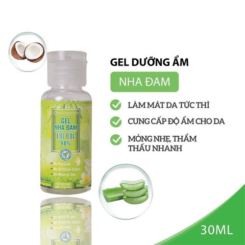 Gel dưỡng da Aloe Vera Gel nha đam Milaganics