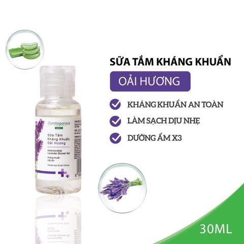 Sữa Tắm Oải Hương Milaganics 30ml
