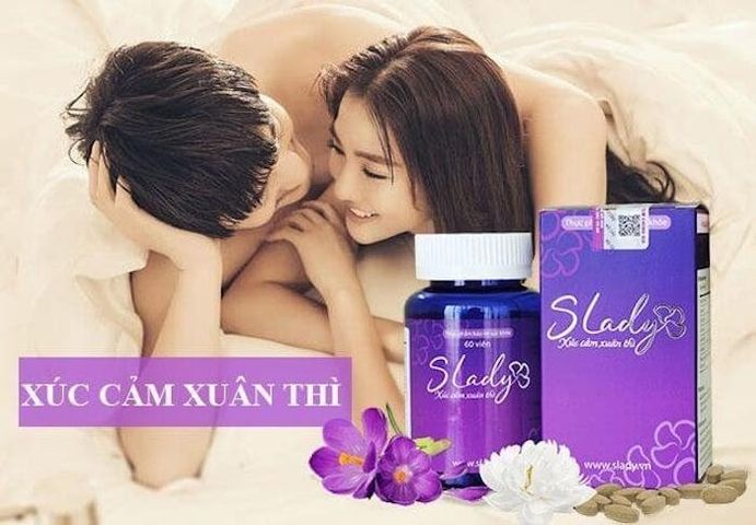 Viên Uống Slady Lotus Cân Bằng Nội Tiết Tố Nữ - Hỗ Trợ Sức Khỏe, Giảm Stress, Tăng Cường Sinh Lý và Cải Thiện Giấc Ngủ