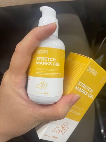 Gel Nghệ Cocayhoala giúp giảm rạn da, mờ thâm