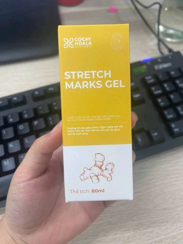 Gel Nghệ Cocayhoala giúp giảm rạn da, mờ thâm