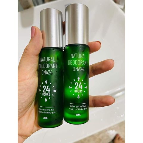 Xịt thơm cơ thể COCAYHOALA  giảm mồ hôi lên đến 24h - 30ml