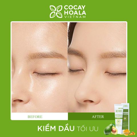 Kem Chống Nắng Bơ Nghệ chống nước  - dưỡng da 30ml