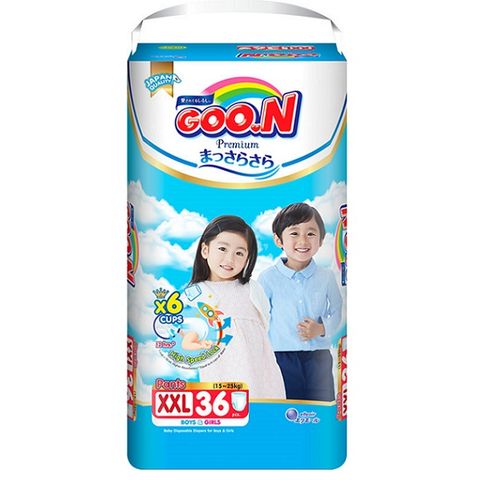 Bỉm Goon Premium quần size XXL36 36 miếng chính hãng