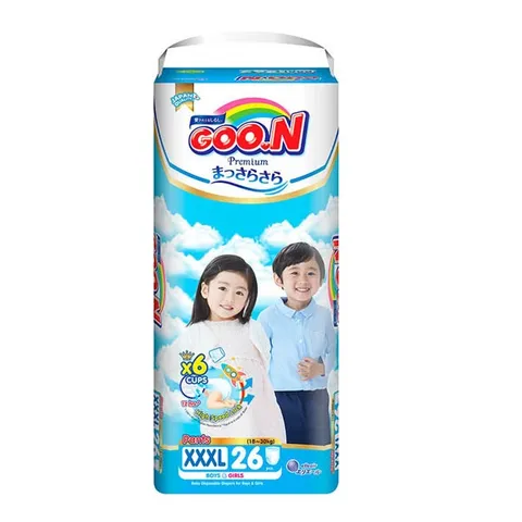 Bỉm Goon Premium quần size XXXL26  26 miếng chính hãng