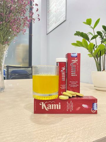 Viên Sủi Kami hỗ trợ tăng kích thước vòng một | Hộp 20 Viên