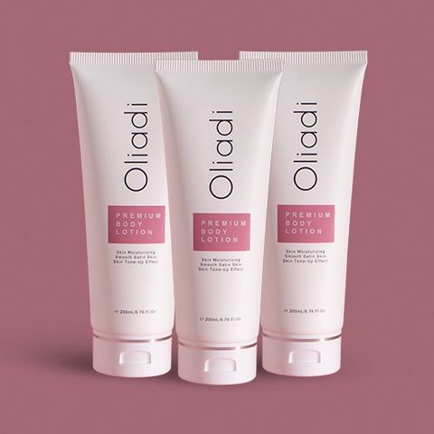 Kem Dưỡng Trắng Da Toàn Thân Oliadi 200ml - Công Nghệ Hạt Nano, Cấp Ẩm, Ngăn Ngừa Nám, Làm Trắng Sáng Da