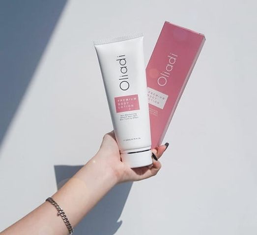 Kem Dưỡng Trắng Da Toàn Thân Oliadi 200ml - Công Nghệ Hạt Nano, Cấp Ẩm, Ngăn Ngừa Nám, Làm Trắng Sáng Da