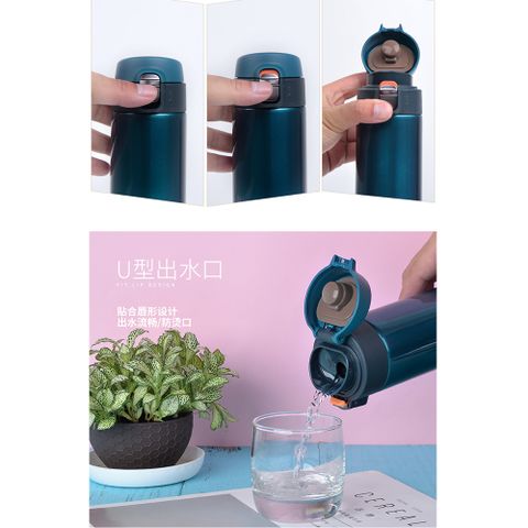 Bình giữ nhiệt Tiger MMJ-A601 600ml - Bình lưỡng tính nắp bật, sang trọng, công nghệ Blasting chống bám bẩn, tiện lợi cho văn phòng và du lịch