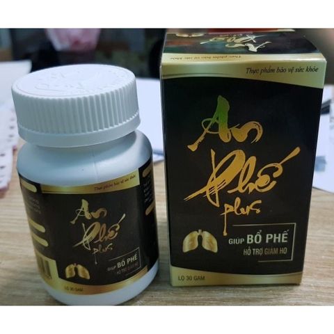 An Phế Plus- Hỗ Trợ Giảm Ho, Giảm Đau Rát Họng