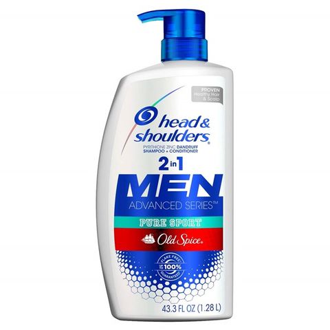 Dầu gội xả Head & Shoulders Old Spice Pure Sport 2in1 For Men 1.28L