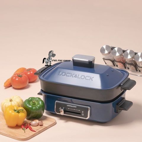 Nồi Điện Đa Năng Lock&Lock EJG556 (2.5 Lít) - Hàng Chính Hãng