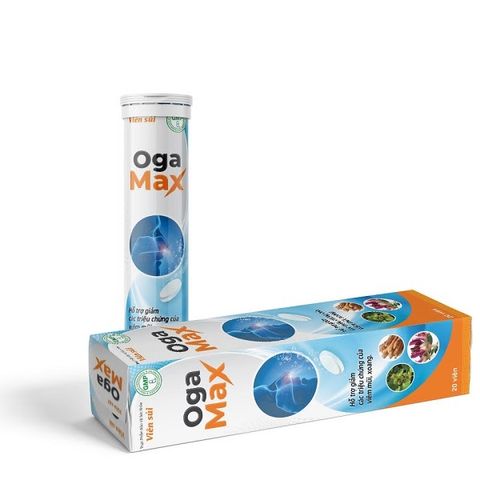 Viên Sủi Oga Max Chính Hãng - Giúp Giảm Nhanh Viêm Mũi Xoang