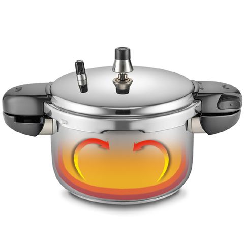Nồi áp suất Inox đáy 3 lớp IH hiệu PN HNVPC-06(IH) [3.2L]