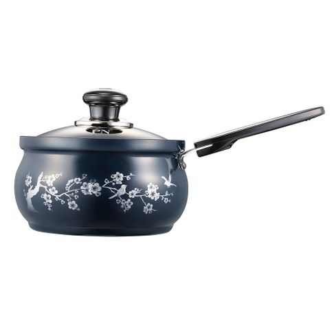 Nồi Quánh Nhôm 18cm PoongNyun - Chống Dính Công Nghệ Hard Anodizing, Chịu Nhiệt, Sử Dụng Bếp Gas, Điện, Hồng Ngoại - 2.3L