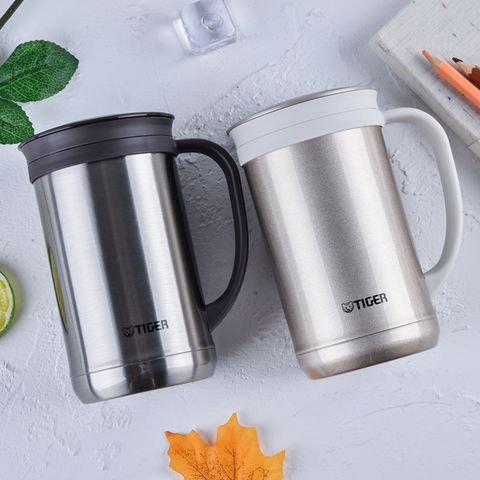 Bình giữ nhiệt Tiger MCM-T050 500ml - Bình lưỡng tính cao cấp 2 trong 1, thiết kế sang trọng, dễ vệ sinh, giữ nóng lạnh lâu, có lưới lọc trà.