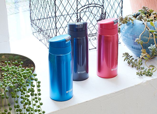 Bình Giữ Nhiệt Tiger MCX-A501 (500ml) - Bình Lưỡng Tính Sang Trọng, Chống Bám Bẩn, Công Nghệ Auto Lock, Duy Trì Nhiệt Lâu