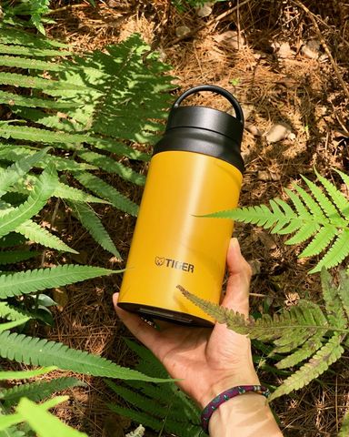 Bình Giữ Nhiệt Tiger MCZ-S040 400ml - Nắp Vặn Sang Trọng, Thể Thao, Chống Bám Bẩn, Khử Mùi, Gọn Nhẹ, Duy Trì Nhiệt Độ Lâu Dài