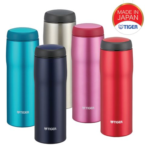 Bình Giữ Nhiệt Tiger MJA-B048 480ml - Nắp Vặn Sang Trọng, Giữ Nóng & Lạnh Lâu, Thiết Kế Gọn Nhẹ, Công Nghệ Super Clean Plus