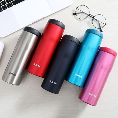 Bình Giữ Nhiệt Tiger MJA-B048 480ml - Nắp Vặn Sang Trọng, Giữ Nóng & Lạnh Lâu, Thiết Kế Gọn Nhẹ, Công Nghệ Super Clean Plus
